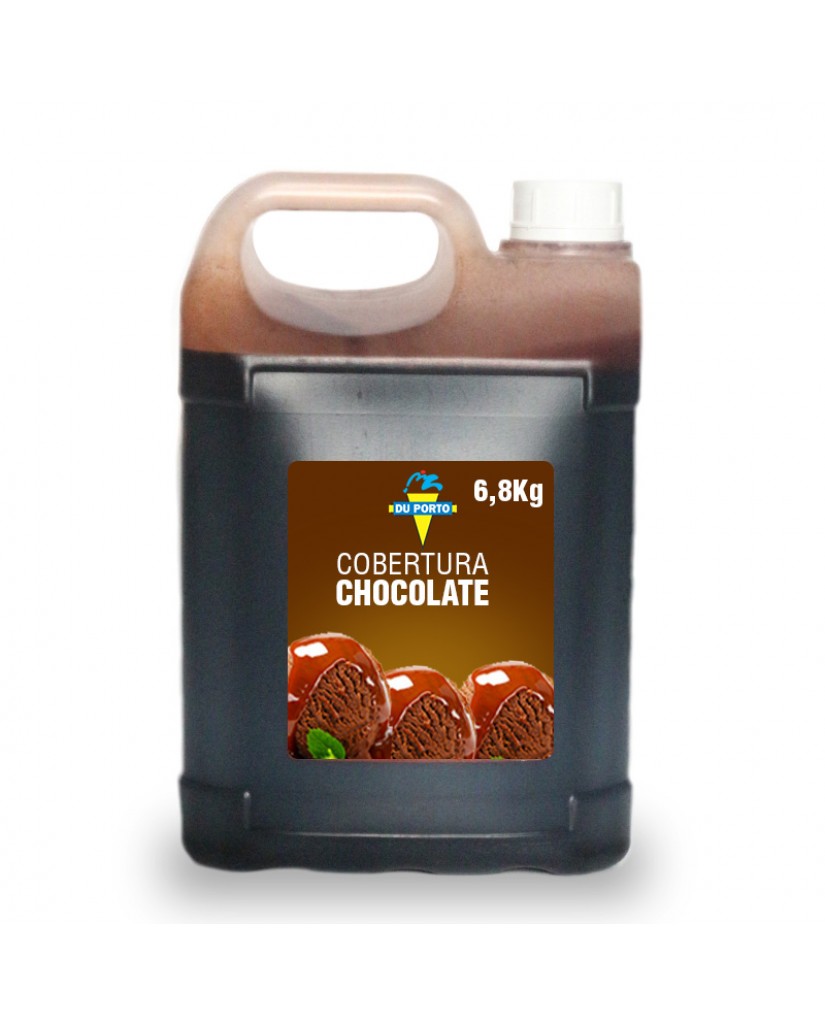 Cobertura Chocolate 6,8kg Du Porto Sc