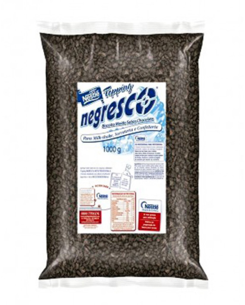 Topping Negresco 1Kg Nestlé