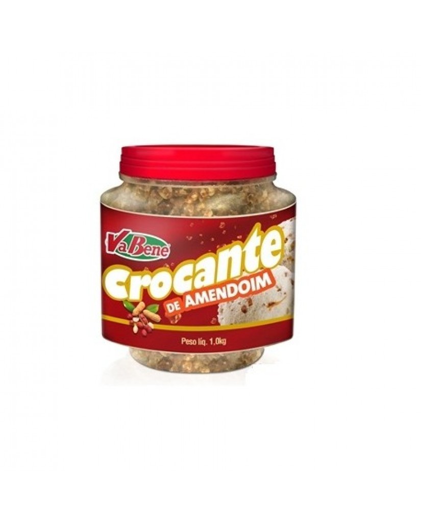 Crocante de Amendoim 1,05Kg Vabene Pt