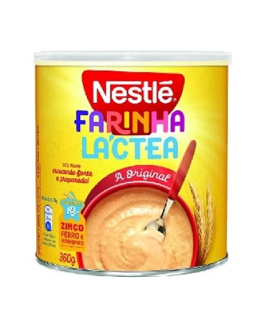 Farinha Láctea 360gr Nestle 